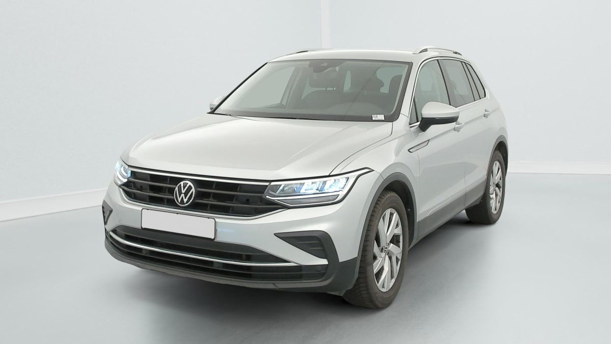 Volkswagen Tiguan 2.0 TDI 150CH DSG7 4MOTION LIFE occasion de 2022 en vente à Rennes