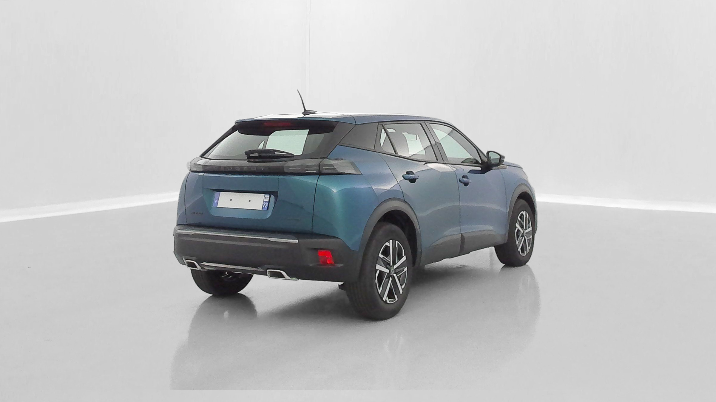 Vente en ligne Peugeot 2008 2008 II 1.2 Hybrid 145ch Style e-DCS6 au prix de 25 210 €