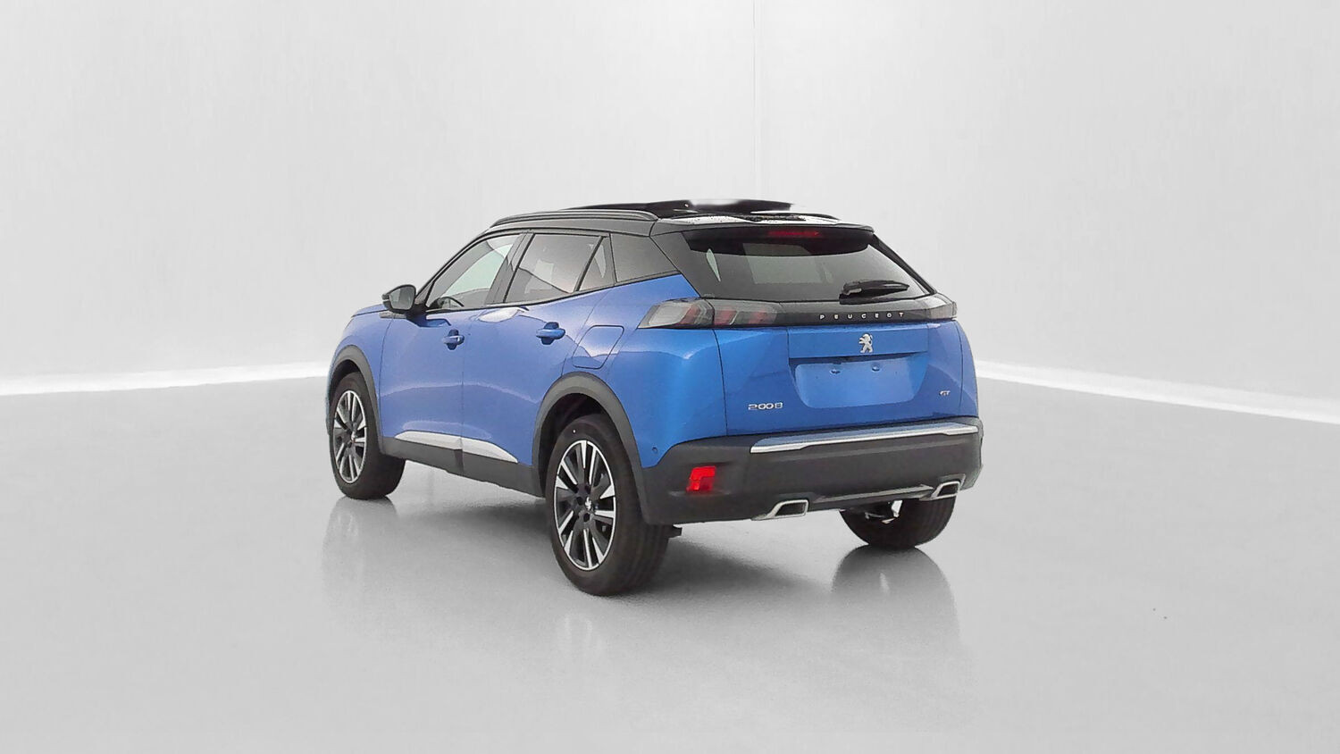 Vente en ligne Peugeot 2008 2008 II 1.2 PureTech 130ch GT EAT8 au prix de 25 900 €
