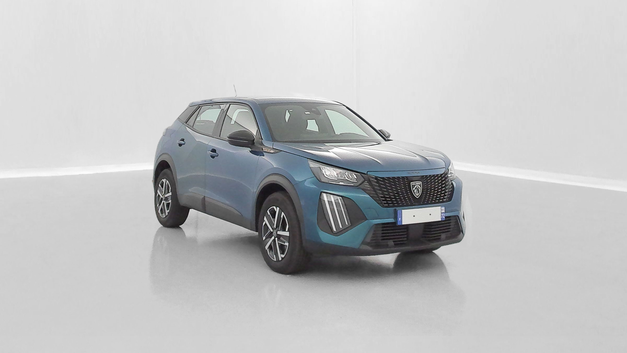 Vente en ligne Peugeot 2008 2008 II 1.2 Hybrid 145ch Style e-DCS6 au prix de 25 210 €