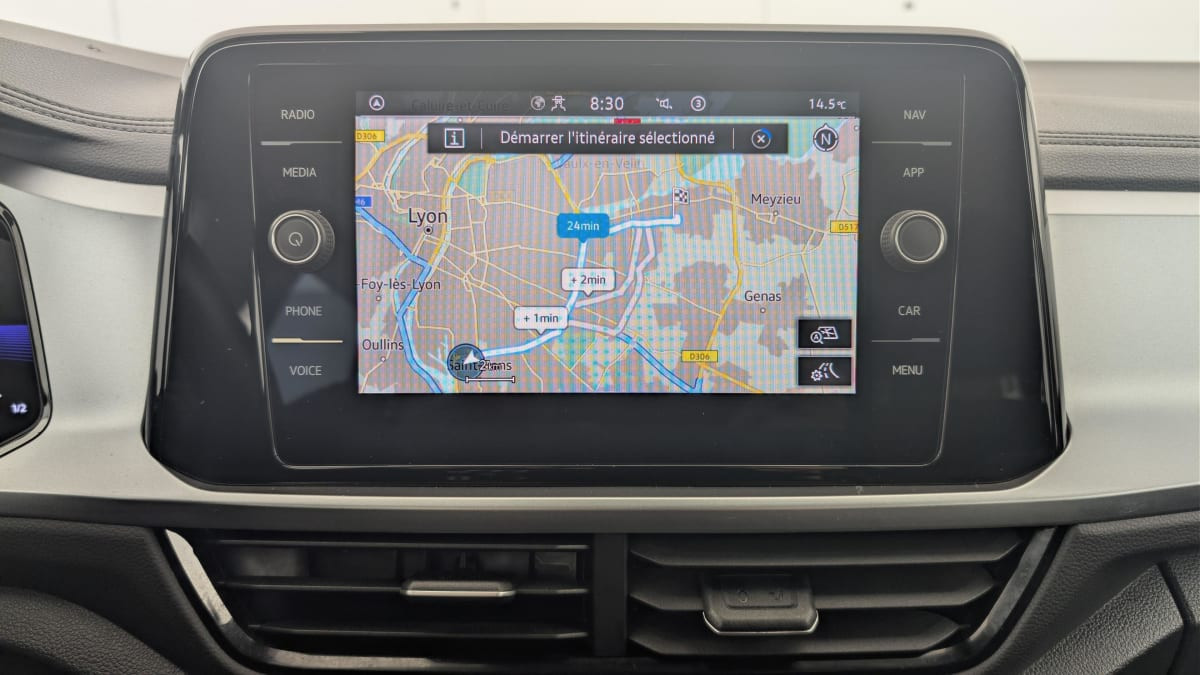 Vente en ligne Volkswagen T-Roc 2.0 TDI 116 START STOP BVM6 LIFE PLUS au prix de 23 360 €