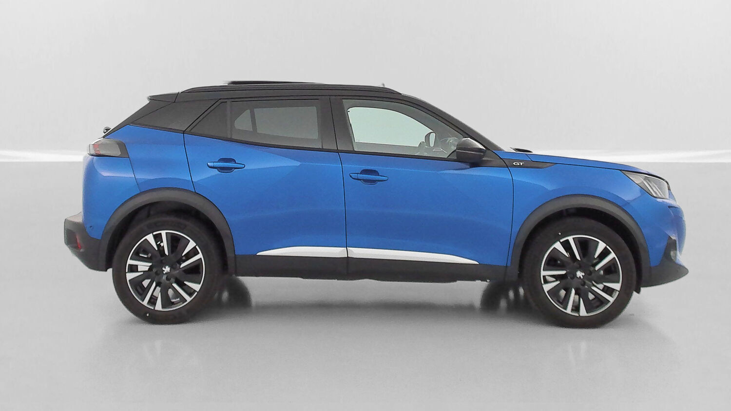 Vente en ligne Peugeot 2008 2008 II 1.2 PureTech 130ch GT EAT8 au prix de 25 900 €