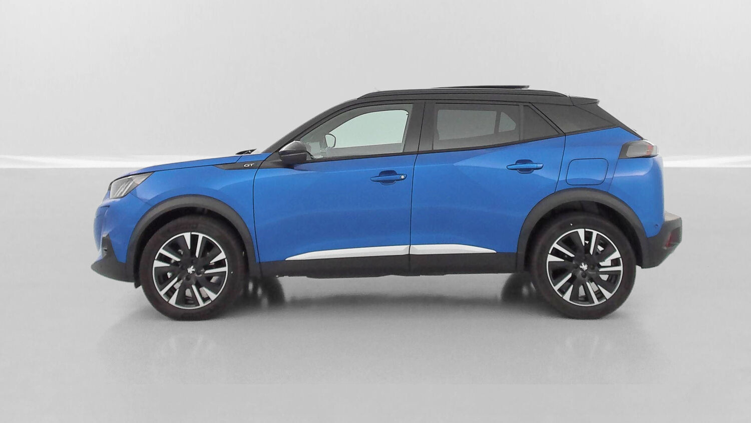 Vente en ligne Peugeot 2008 2008 II 1.2 PureTech 130ch GT EAT8 au prix de 25 900 €