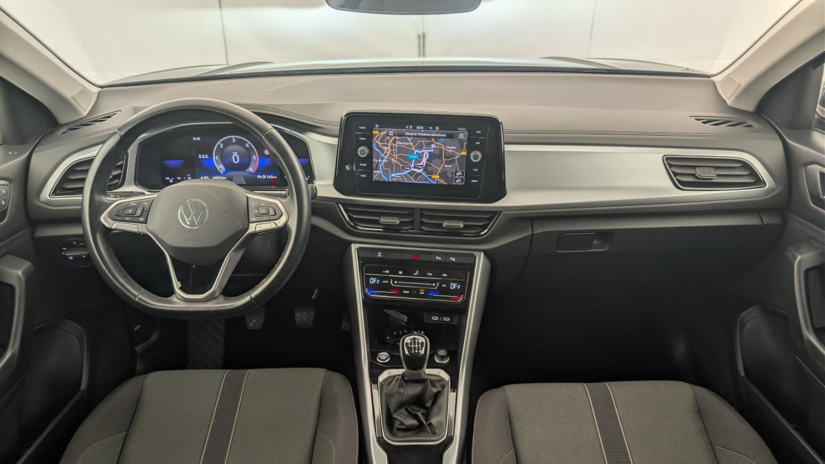 Vente en ligne Volkswagen T-Roc 2.0 TDI 116 START STOP BVM6 LIFE PLUS au prix de 23 360 €