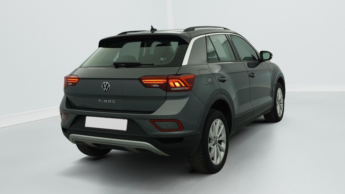Vente en ligne Volkswagen T-Roc 2.0 TDI 116 START STOP BVM6 LIFE PLUS au prix de 23 360 €