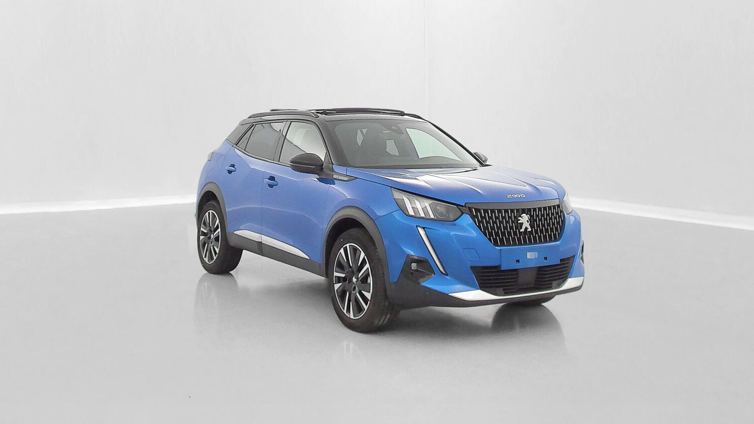 Vente en ligne Peugeot 2008 2008 II 1.2 PureTech 130ch GT EAT8 au prix de 25 900 €