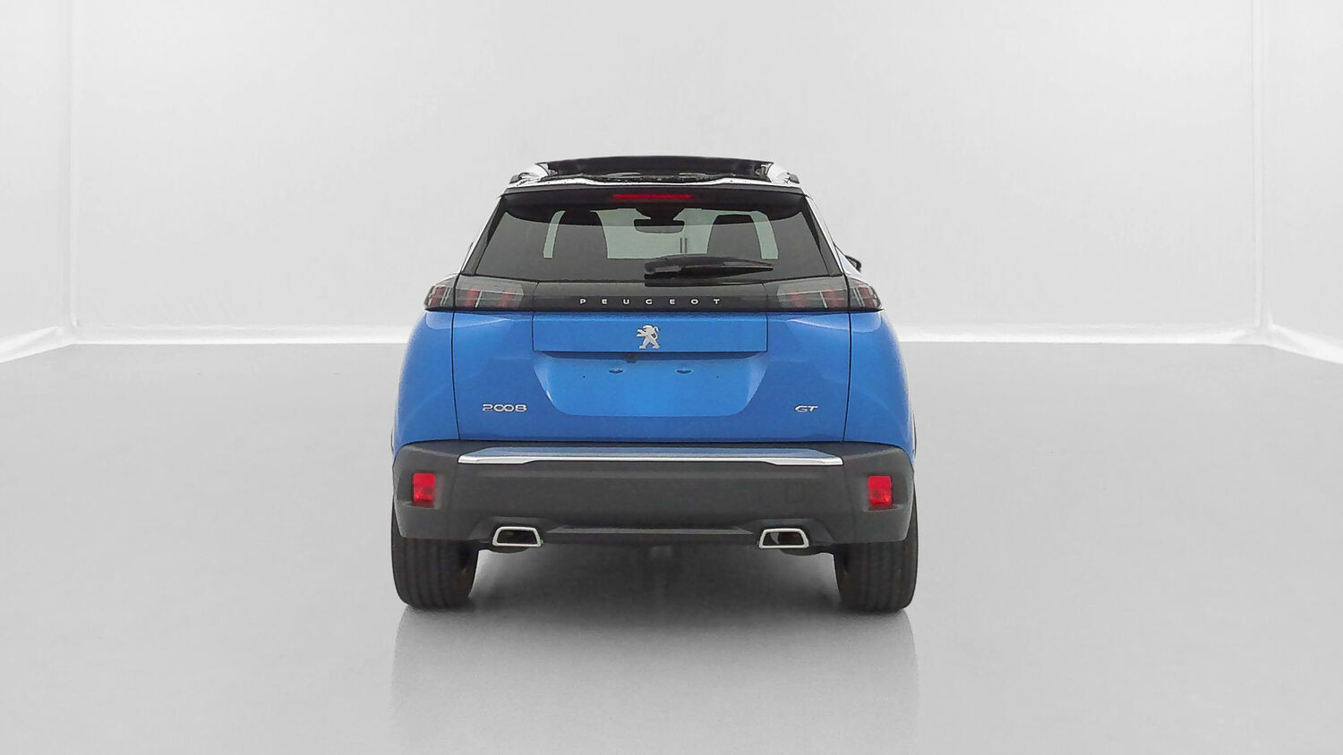 Vente en ligne Peugeot 2008 2008 II 1.2 PureTech 130ch GT EAT8 au prix de 25 900 €