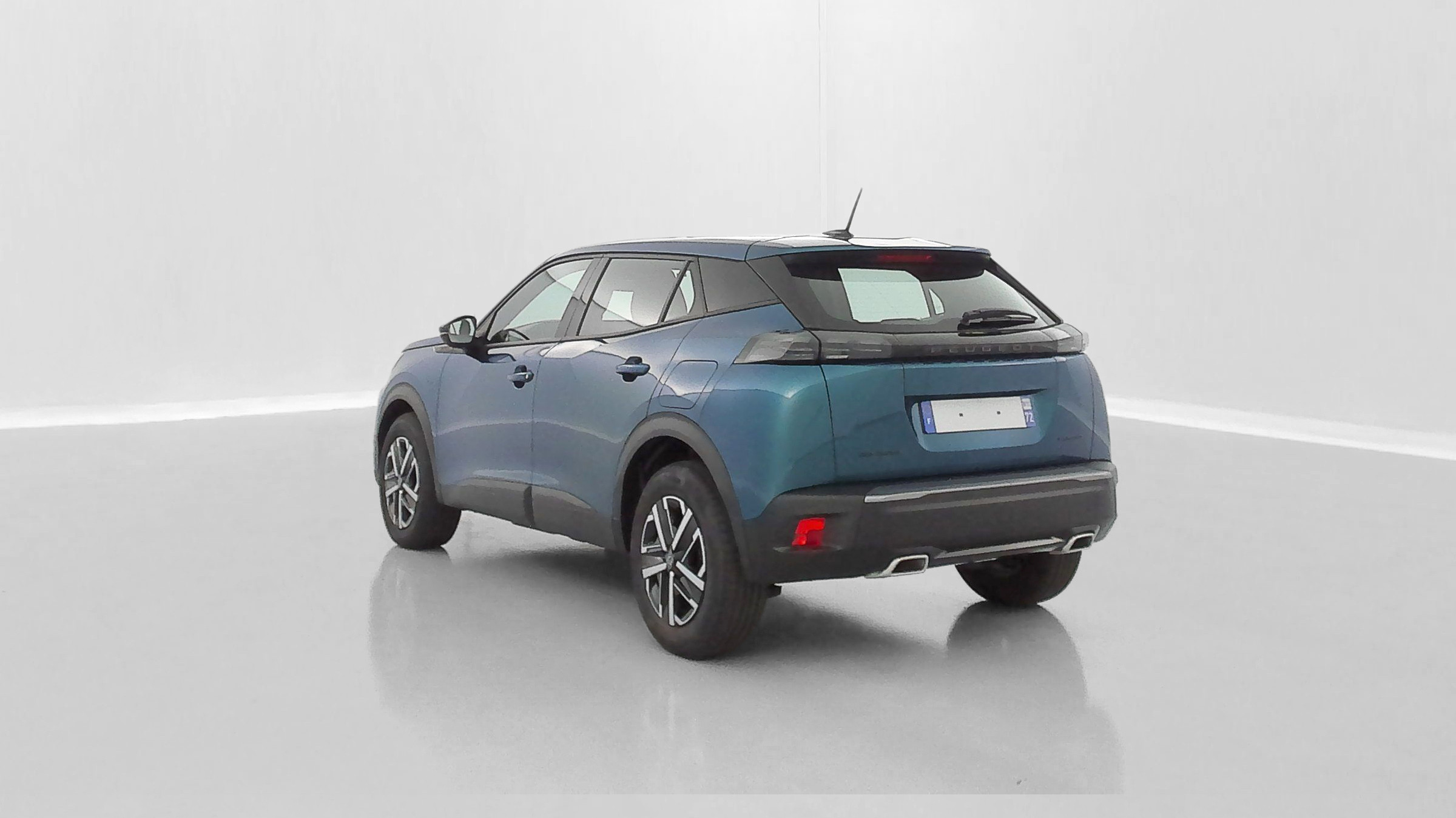 Vente en ligne Peugeot 2008 2008 II 1.2 Hybrid 145ch Style e-DCS6 au prix de 25 210 €