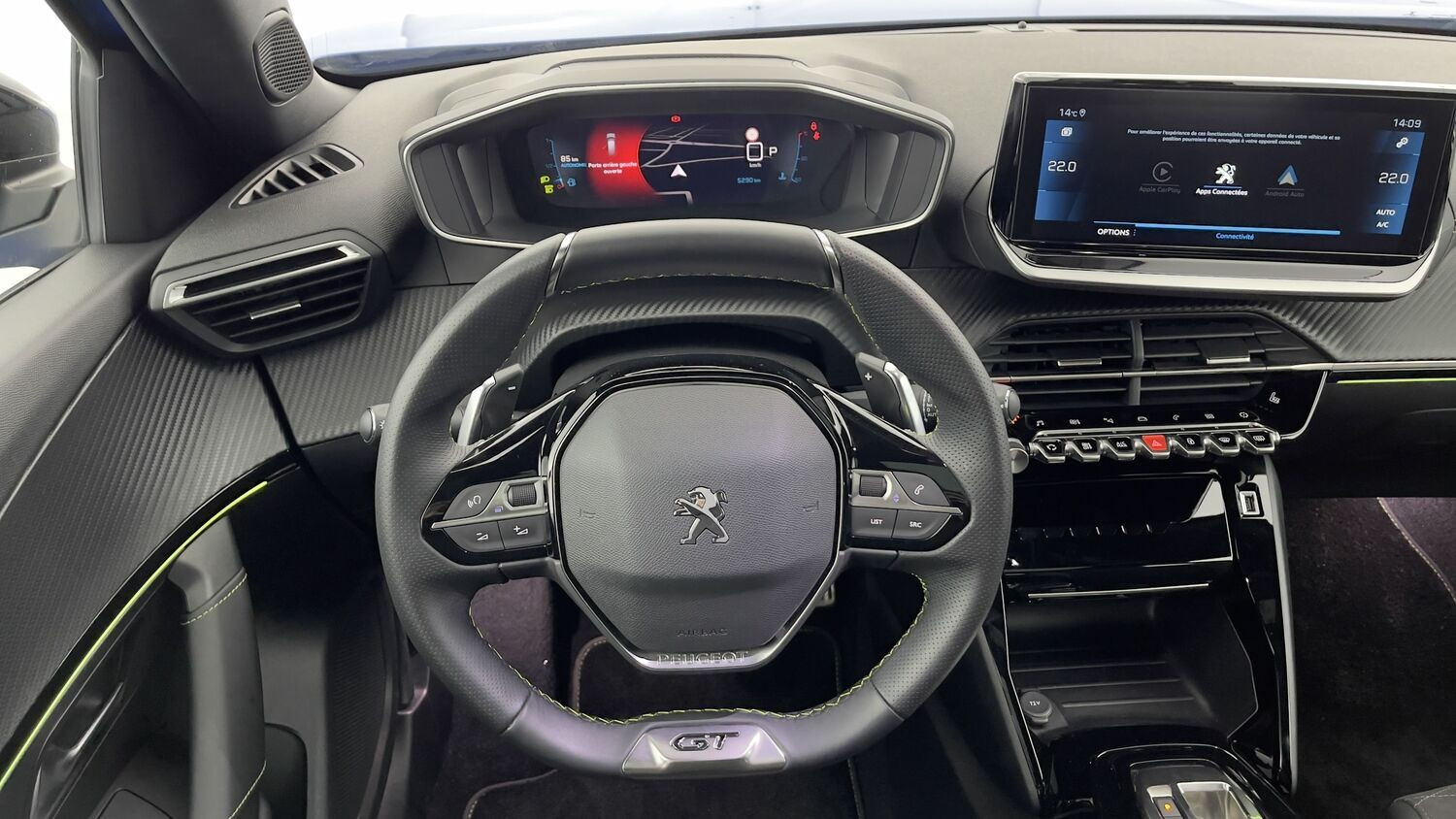 Vente en ligne Peugeot 2008 2008 II 1.2 PureTech 130ch GT EAT8 au prix de 25 900 €