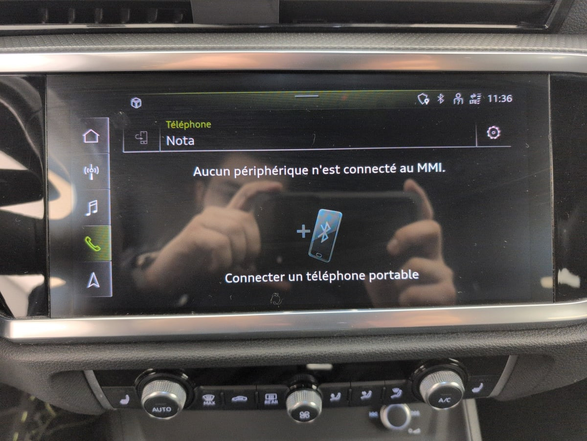 Vente en ligne Audi Q3 Sportback 35 TFSI 150 ch S tronic 7 S line au prix de 32 630 €