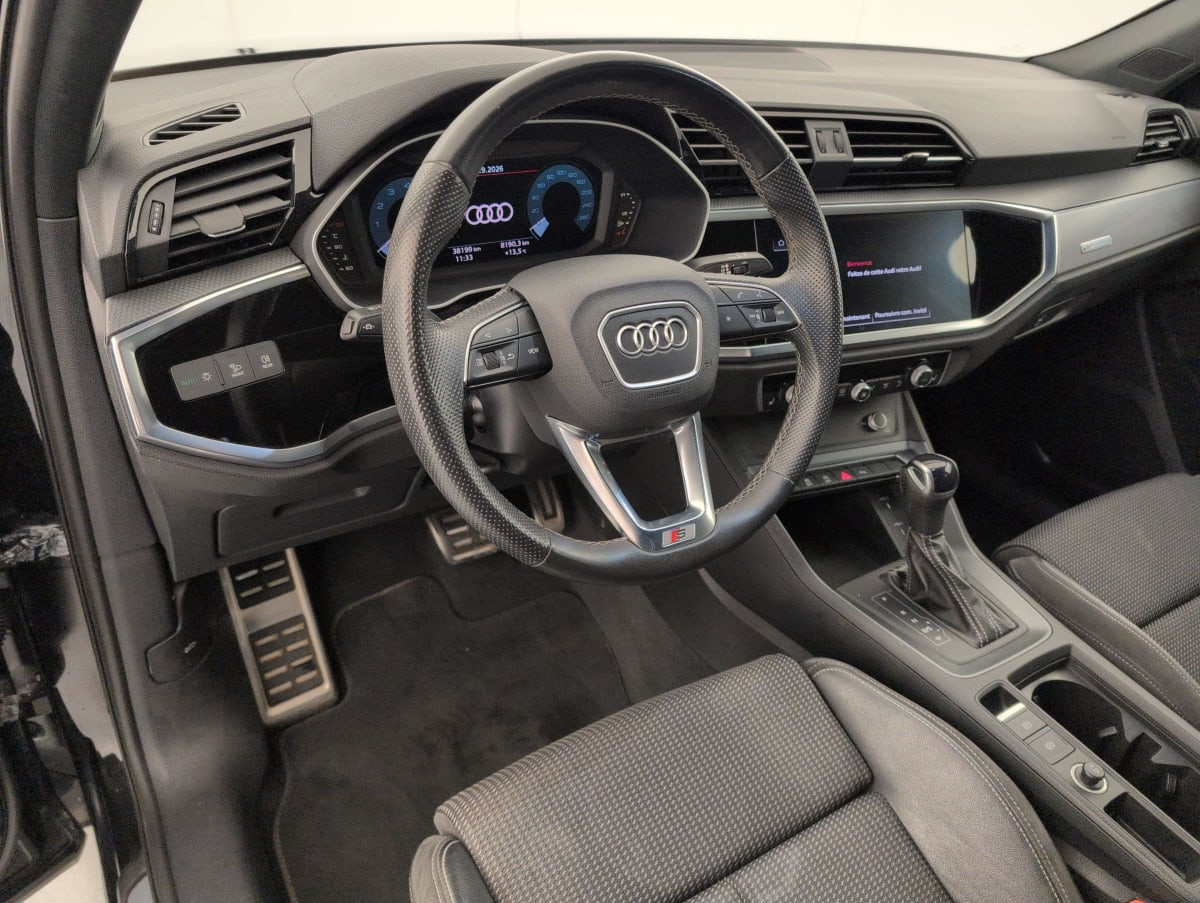 Vente en ligne Audi Q3 Sportback 35 TFSI 150 ch S tronic 7 S line au prix de 32 630 €