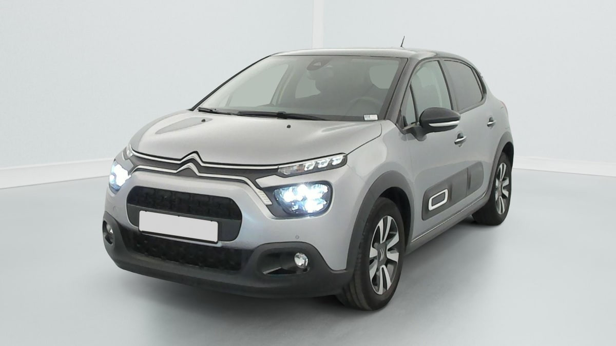 Citroën C3 PureTech 110 S S BVM6 Shine occasion de 2023 en vente à Rennes