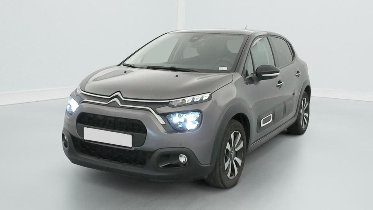 Citroën C3 PureTech 110 S S BVM6 Shine occasion de 2023 en vente à Rennes