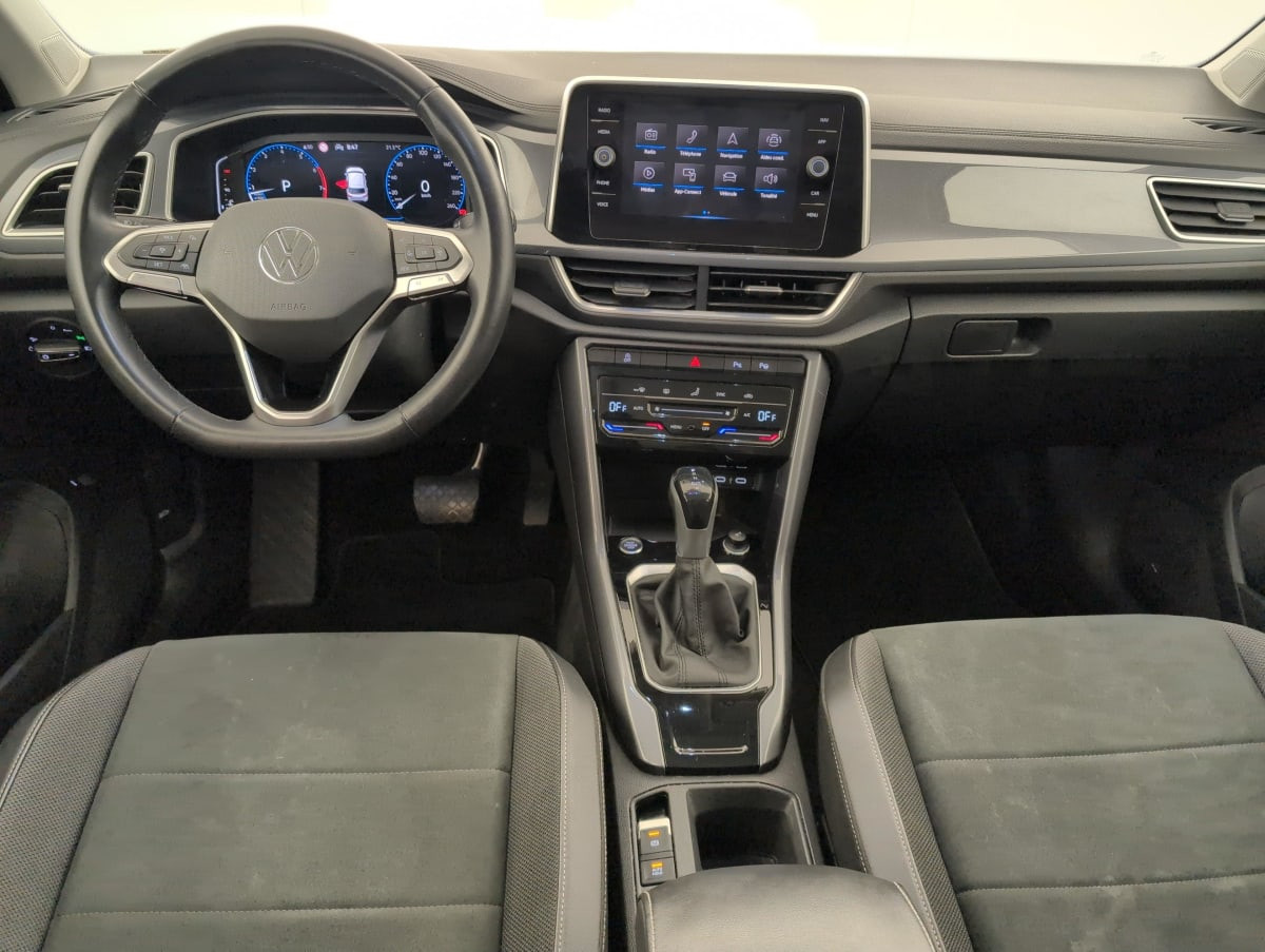 Vente en ligne Volkswagen T-Roc 1.5 TSI EVO 150 Start Stop DSG7 Style au prix de 24 390 €