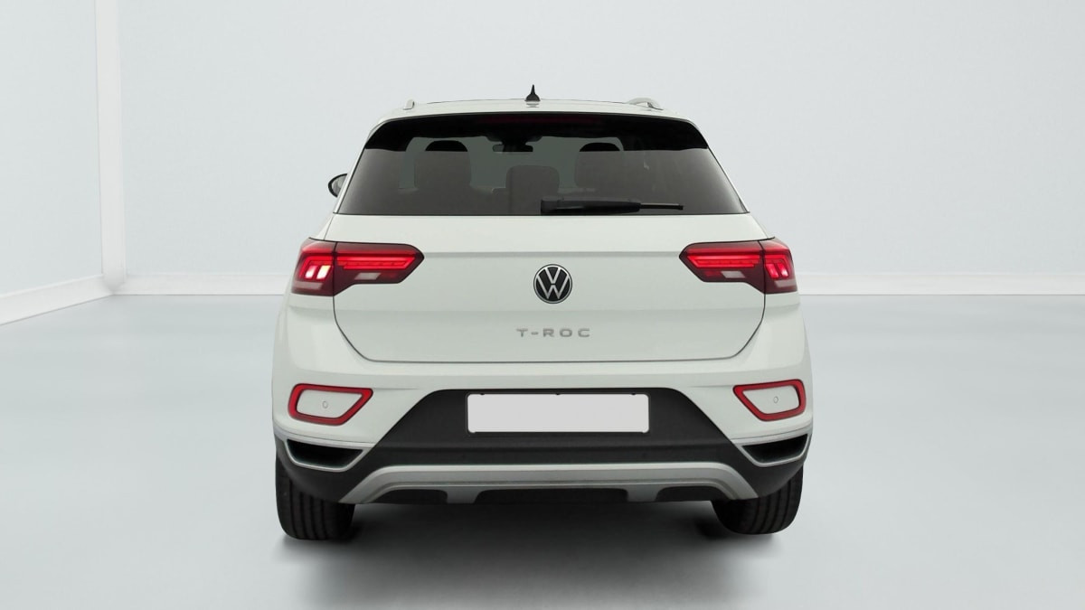 Vente en ligne Volkswagen T-Roc 1.5 TSI EVO 150 Start Stop DSG7 Style au prix de 24 390 €