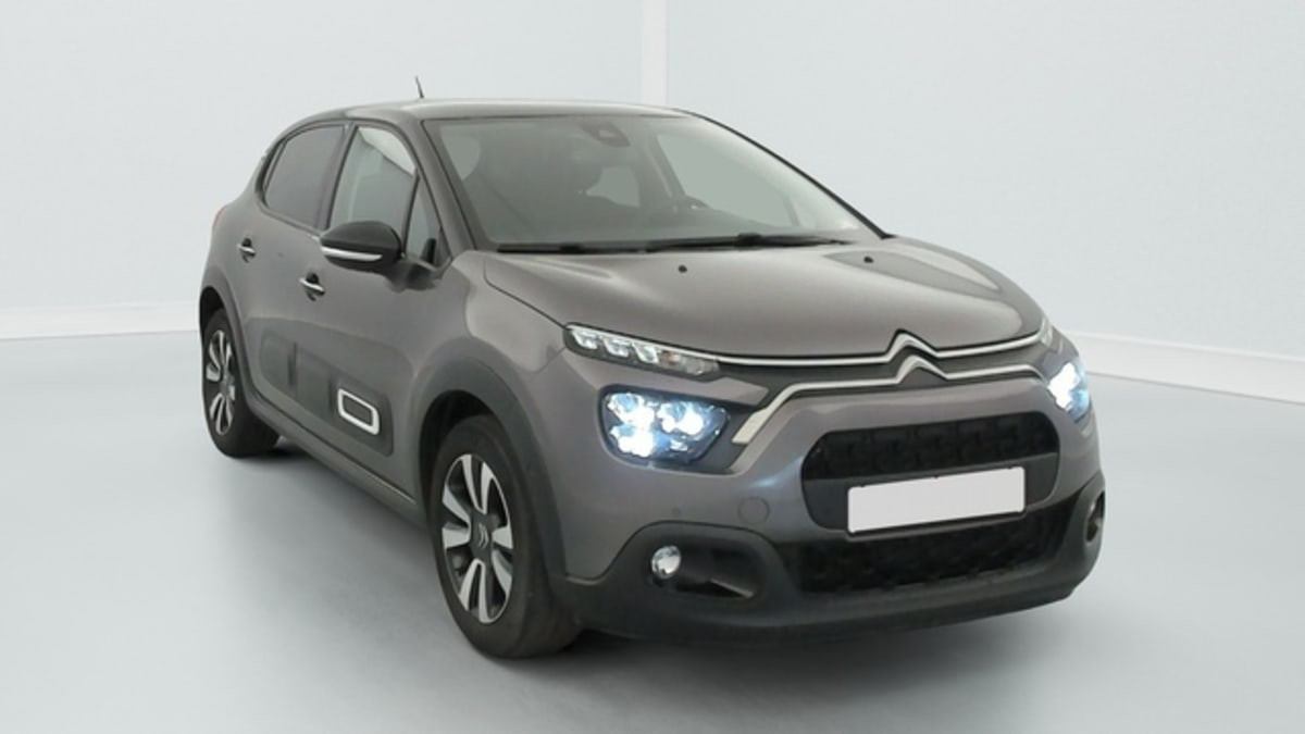 Vente en ligne Citroën C3 PureTech 110 S S BVM6 Shine au prix de 12 030 €