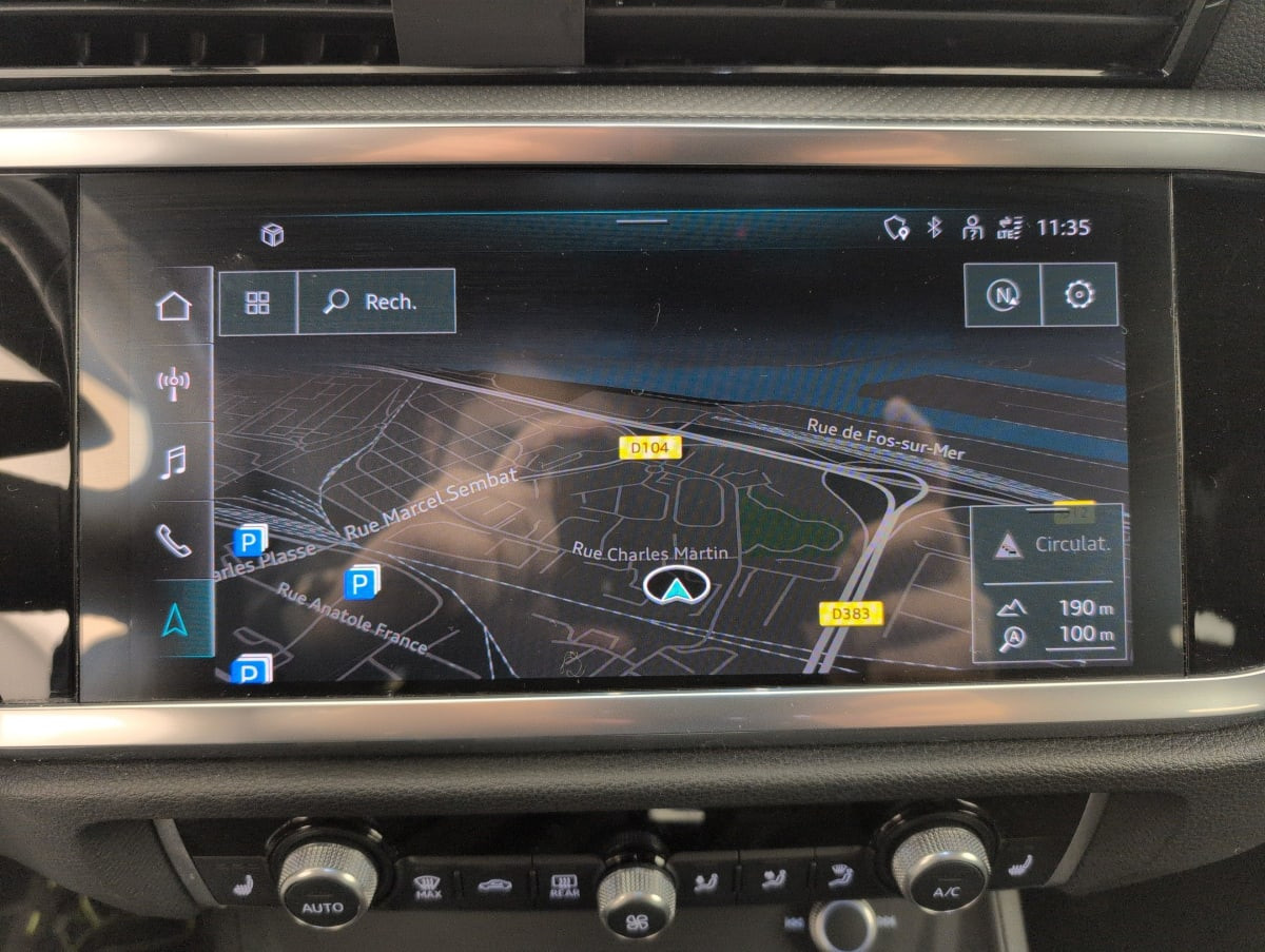 Vente en ligne Audi Q3 Sportback 35 TFSI 150 ch S tronic 7 S line au prix de 32 630 €