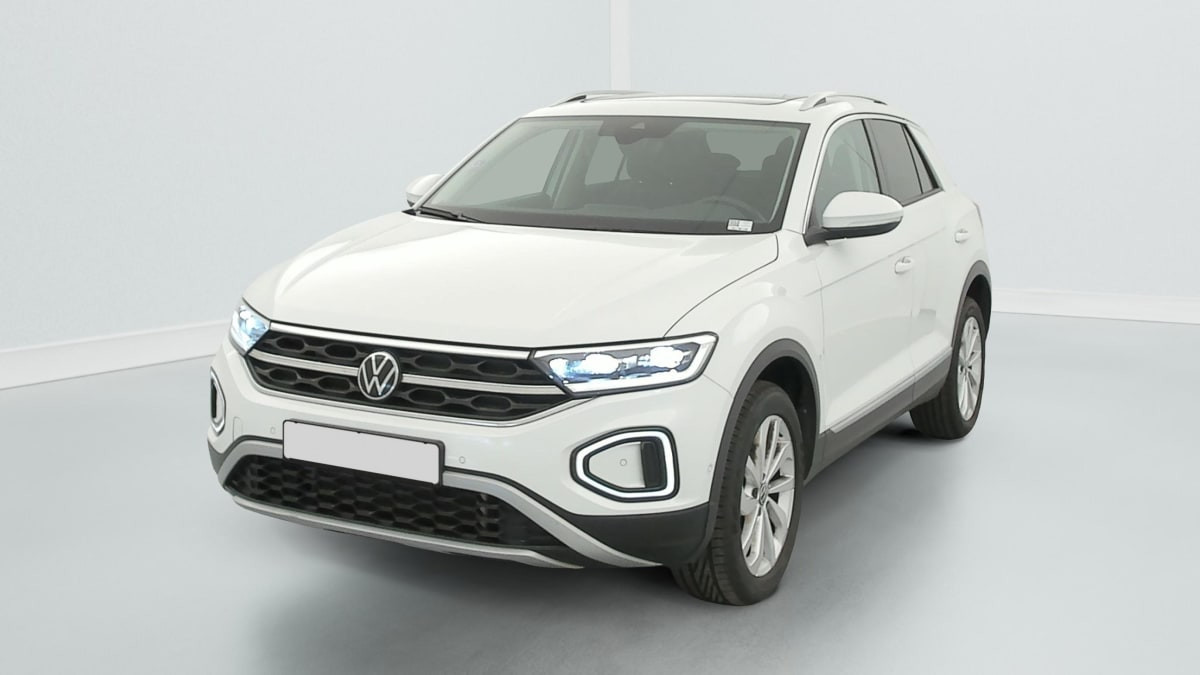 Volkswagen T-Roc 1.5 TSI EVO 150 Start Stop DSG7 Style occasion de 2023 en vente à Rennes