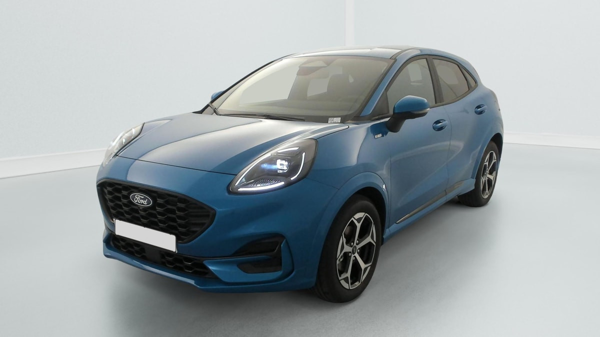 Ford Puma 1.0 EcoBoost 125 ch mHEV S S Powershift ST-Line occasion de 2026 en vente à Rennes