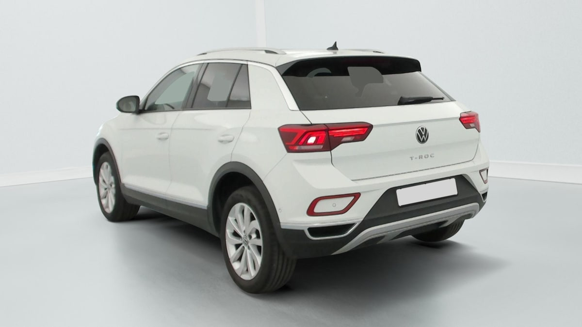 Vente en ligne Volkswagen T-Roc 1.5 TSI EVO 150 Start Stop DSG7 Style au prix de 24 390 €
