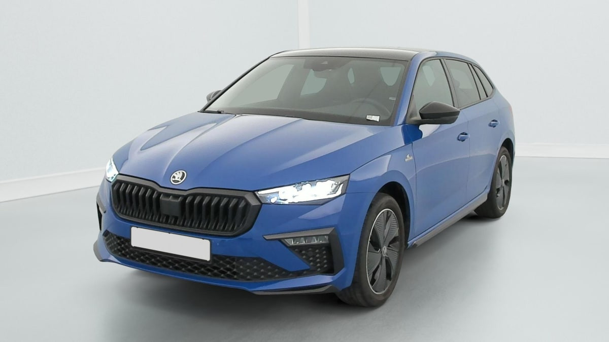 Skoda Scala 1.0 TSI EVO 2 116 CH DSG7 MONTE CARLO occasion de 2025 en vente à Rennes