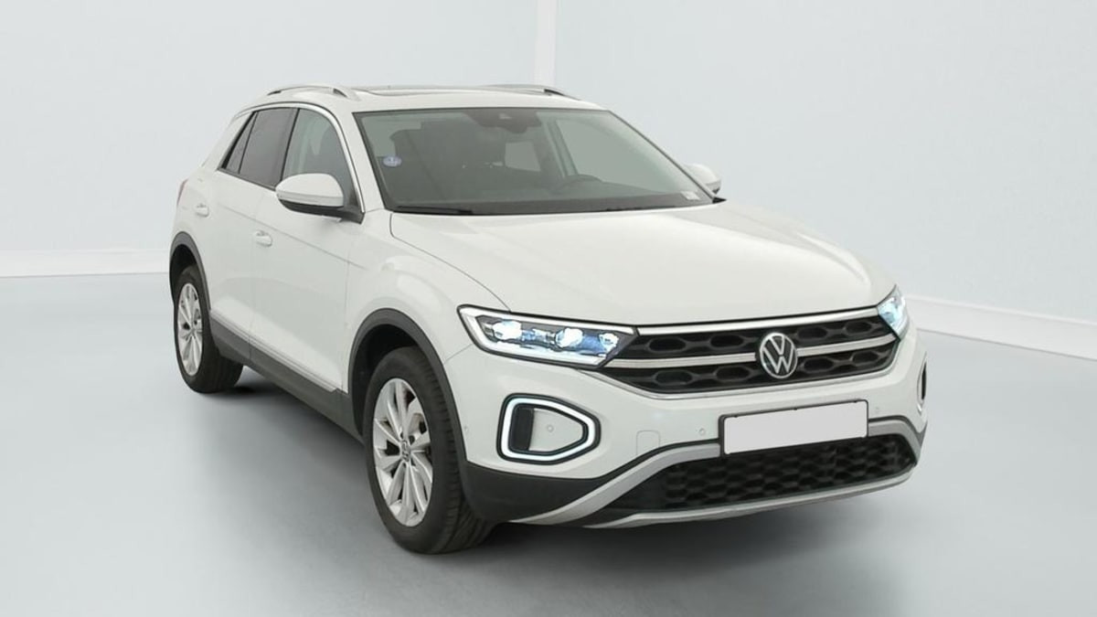 Vente en ligne Volkswagen T-Roc 1.5 TSI EVO 150 Start Stop DSG7 Style au prix de 24 390 €