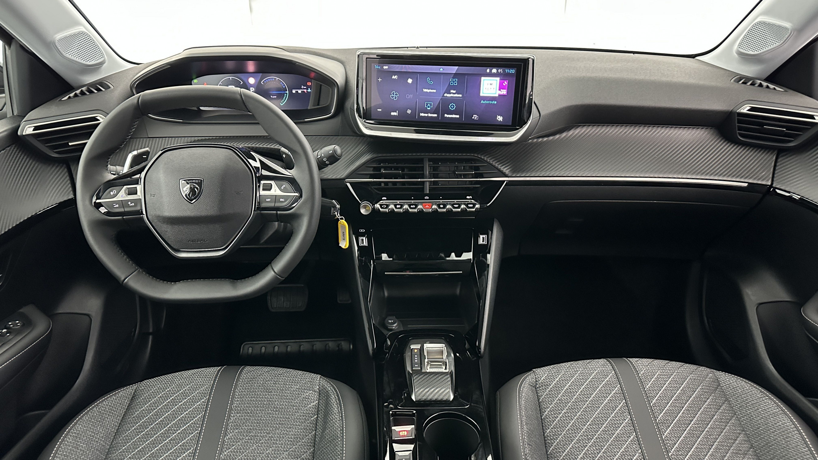 Vente en ligne Peugeot 208 208 1.2 Hybrid 110ch Allure e-DCS6 au prix de 22 900 €