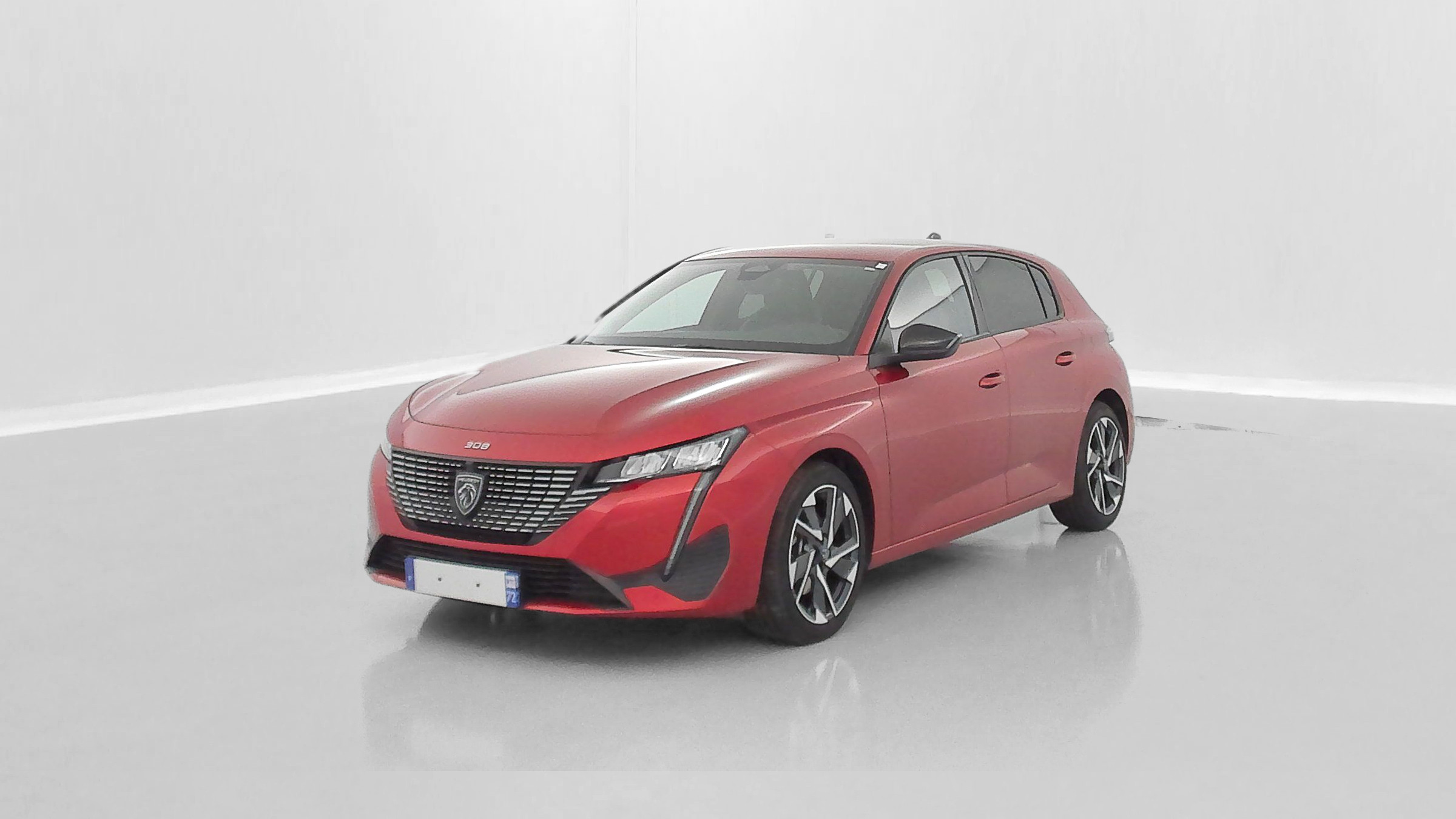 Peugeot 308 308 III 1.5 BlueHDi 130ch Allure EAT8 occasion de 2025 en vente à Rennes