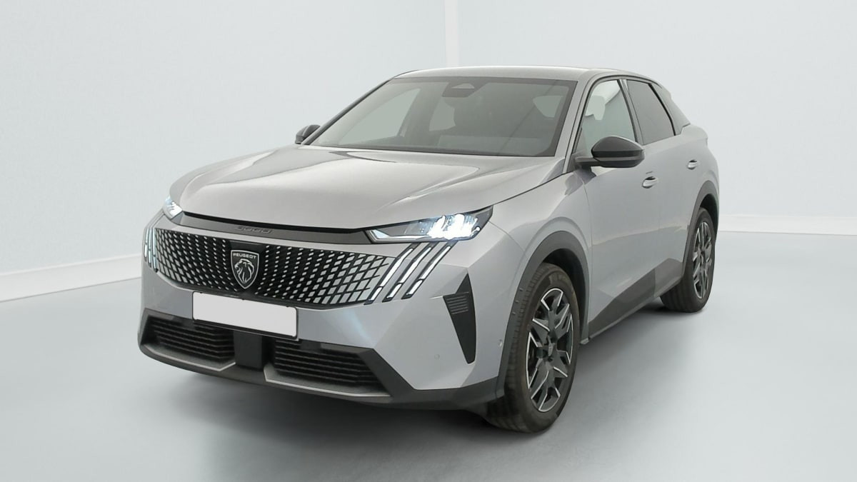 Peugeot 3008 Hybrid 145 e-DCS6 Allure occasion de 2025 en vente à Rennes