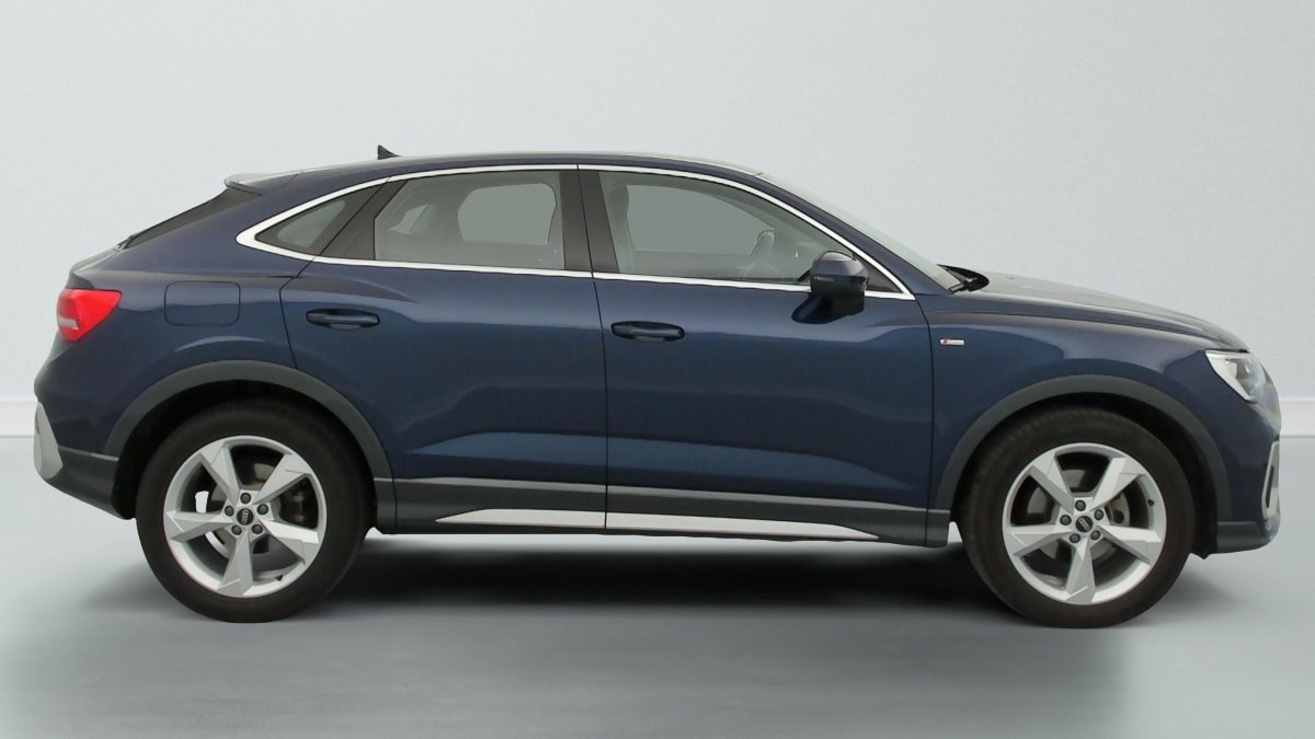 Vente en ligne Audi Q3 Sportback 35 TDI 150 ch S tronic 7 Design au prix de 33 660 €