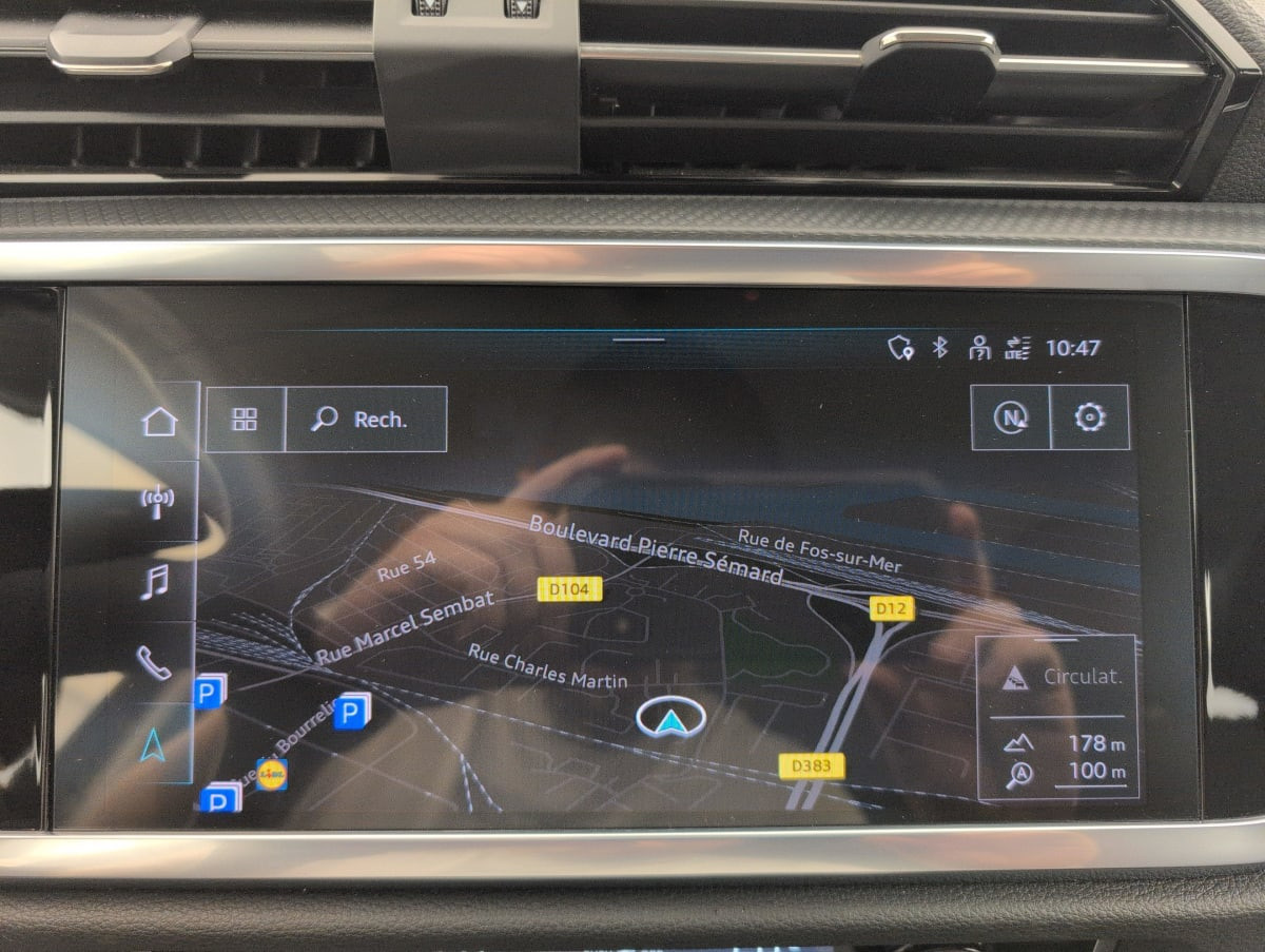 Vente en ligne Audi Q3 Sportback 35 TDI 150 ch S tronic 7 Design au prix de 33 660 €