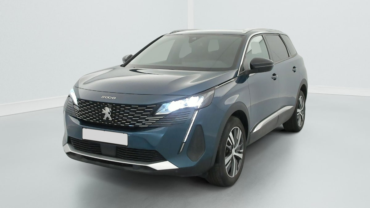 Peugeot 5008 PureTech 130ch S S BVM6 Allure Pack occasion de 2024 en vente à Rennes