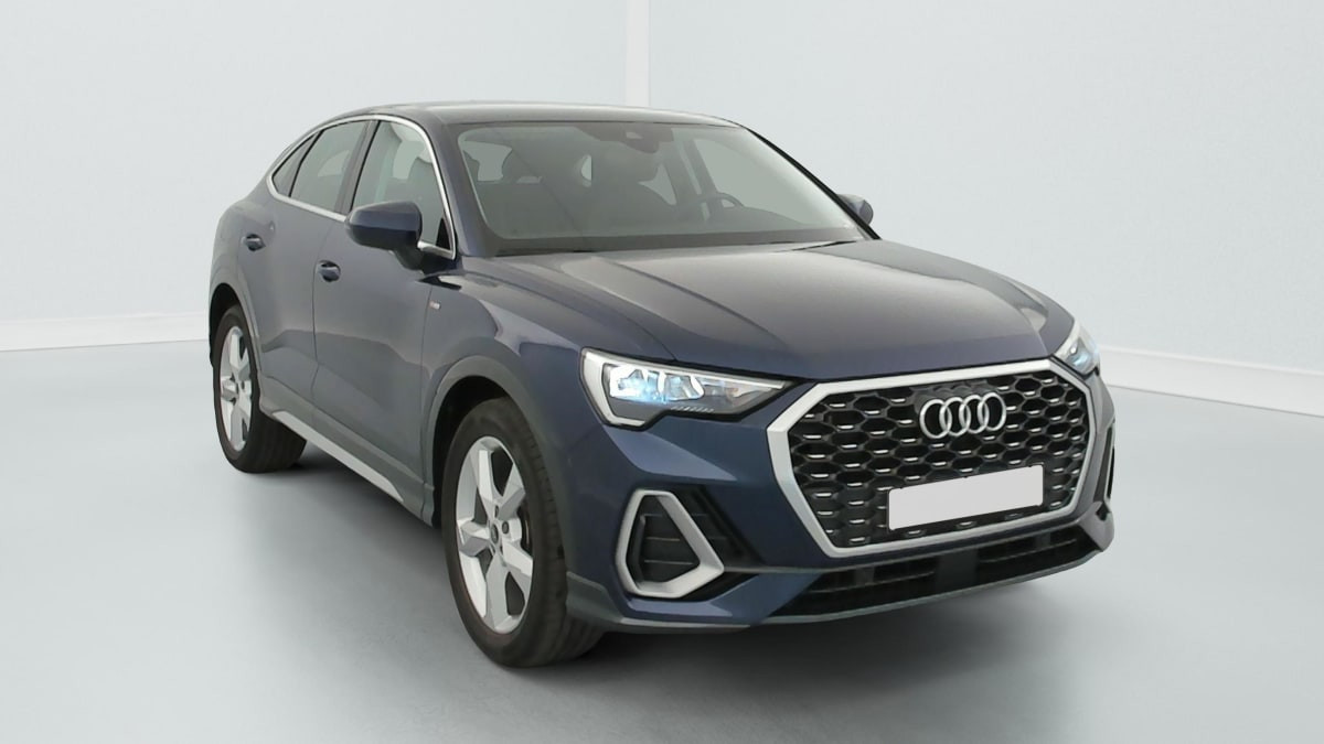 Vente en ligne Audi Q3 Sportback 35 TDI 150 ch S tronic 7 Design au prix de 33 660 €