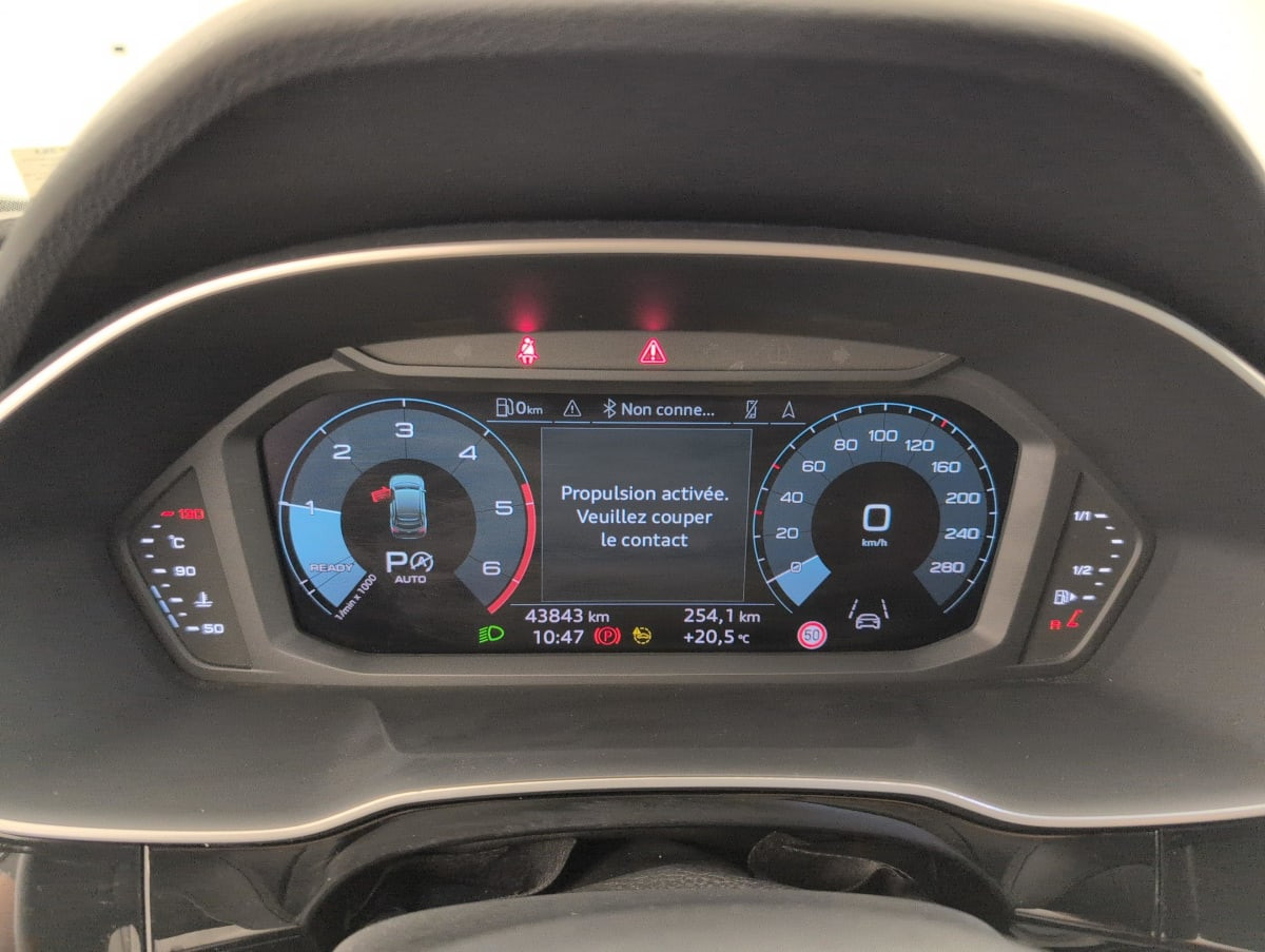 Vente en ligne Audi Q3 Sportback 35 TDI 150 ch S tronic 7 Design au prix de 33 660 €
