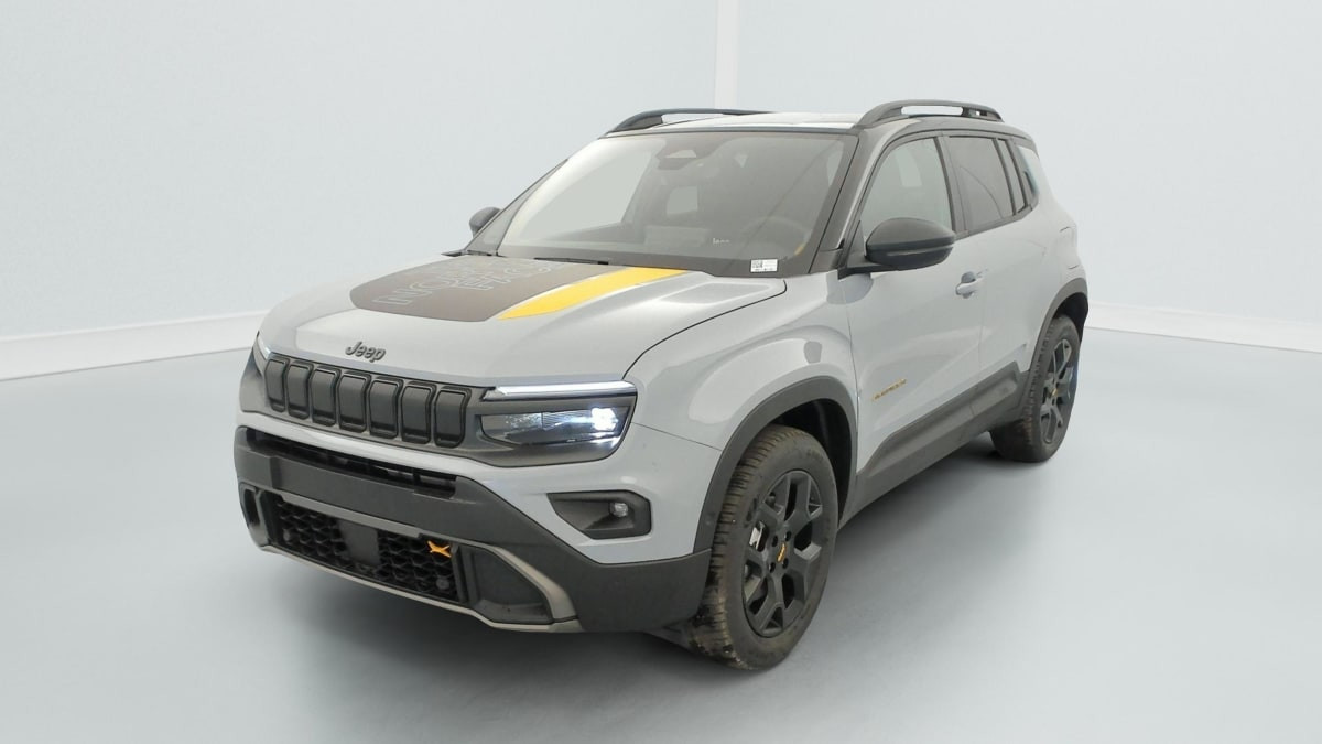 Jeep Avenger 1.2 Turbo T3 145 ch BVR6 4xe The North Face occasion de 2026 en vente à Rennes