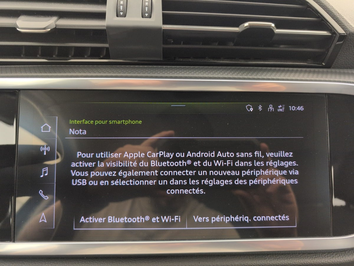 Vente en ligne Audi Q3 Sportback 35 TDI 150 ch S tronic 7 Design au prix de 33 660 €