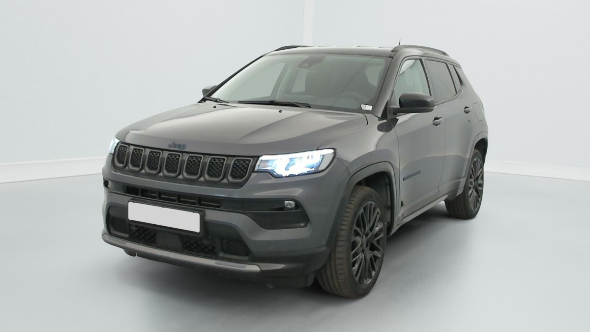 Jeep Compass 1.3 PHEV T4 240 ch 4xe eAWD S occasion de 2023 en vente à Rennes