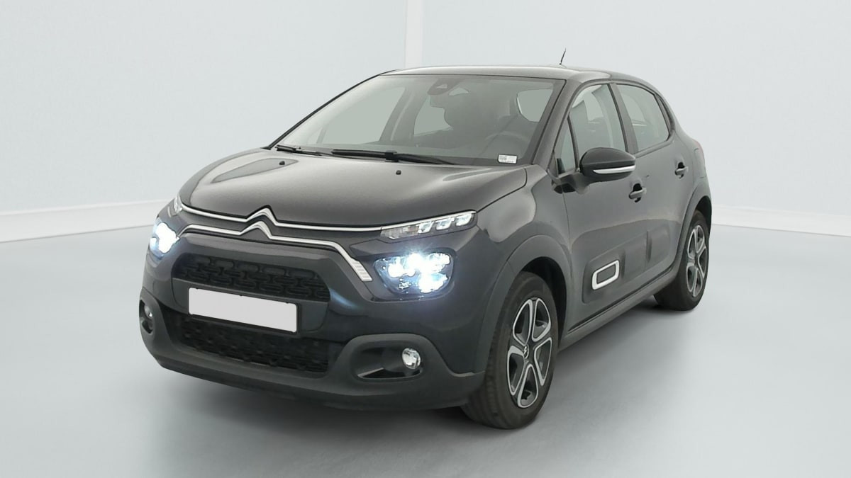 Citroën C3 PureTech 110 BVM6 Plus occasion de 2024 en vente à Rennes