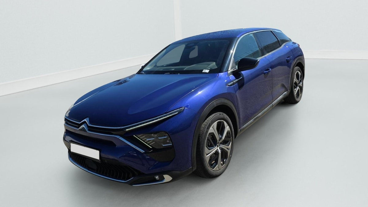 Citroën C5 X Hybride Rechargeable 180 S S e-EAT8 Feel Pack occasion de 2024 en vente à Rennes