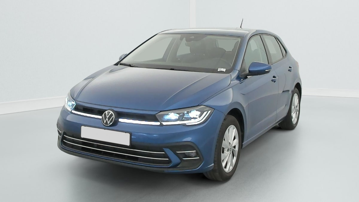 Volkswagen Polo 1.0 TSI 95 S S BVM5 Style occasion de 2025 en vente à Rennes