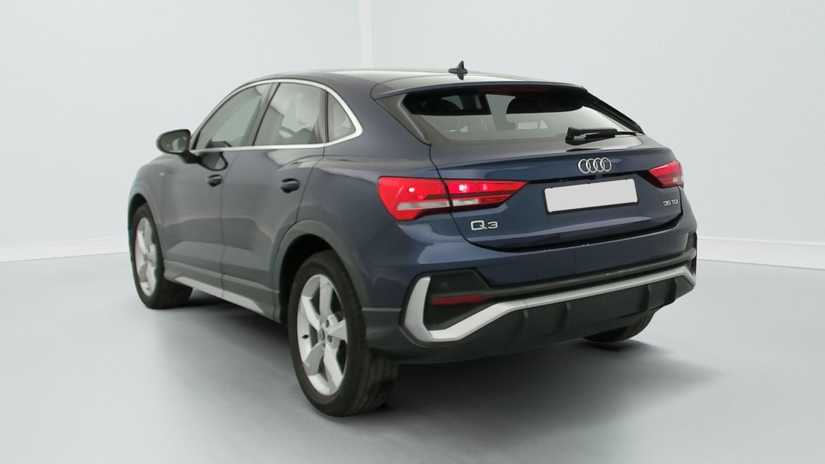 Vente en ligne Audi Q3 Sportback 35 TDI 150 ch S tronic 7 Design au prix de 33 660 €