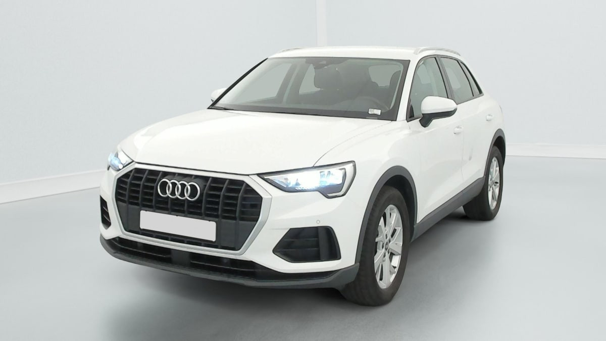 Audi Q3 35 TDI 150 ch S tronic 7 Design occasion de 2021 en vente à Rennes