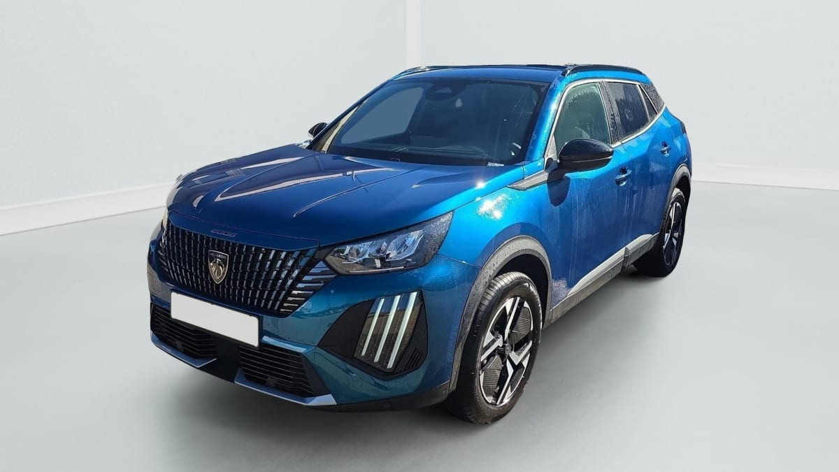 Peugeot 2008 Hybrid 145 e-DCS6 Allure occasion de 2026 en vente à Rennes