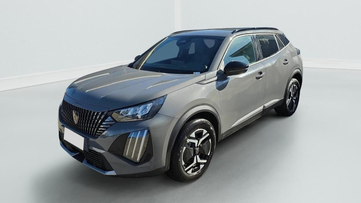 Peugeot 2008 Hybrid 145 e-DCS6 Allure occasion de 2026 en vente à Rennes
