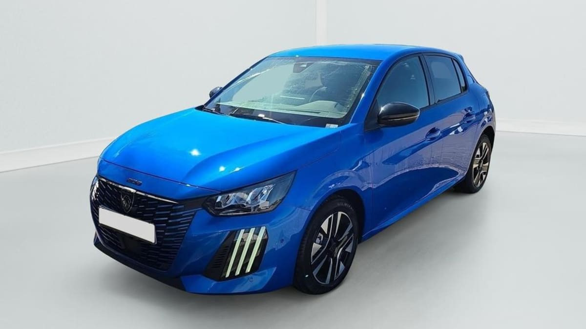 Peugeot 208 Hybrid 110 ch e-DCS6 Allure occasion de 2025 en vente à Rennes