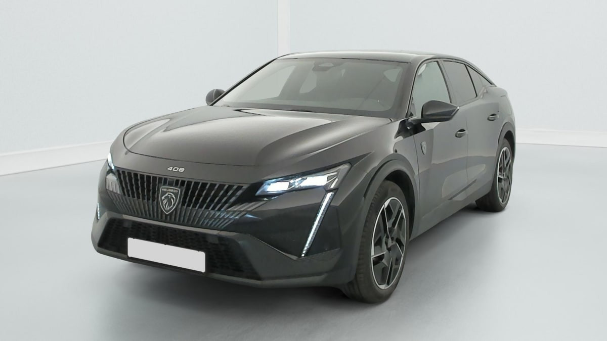 Peugeot 408 PHEV 225 e-EAT8 GT occasion de 2024 en vente à Rennes