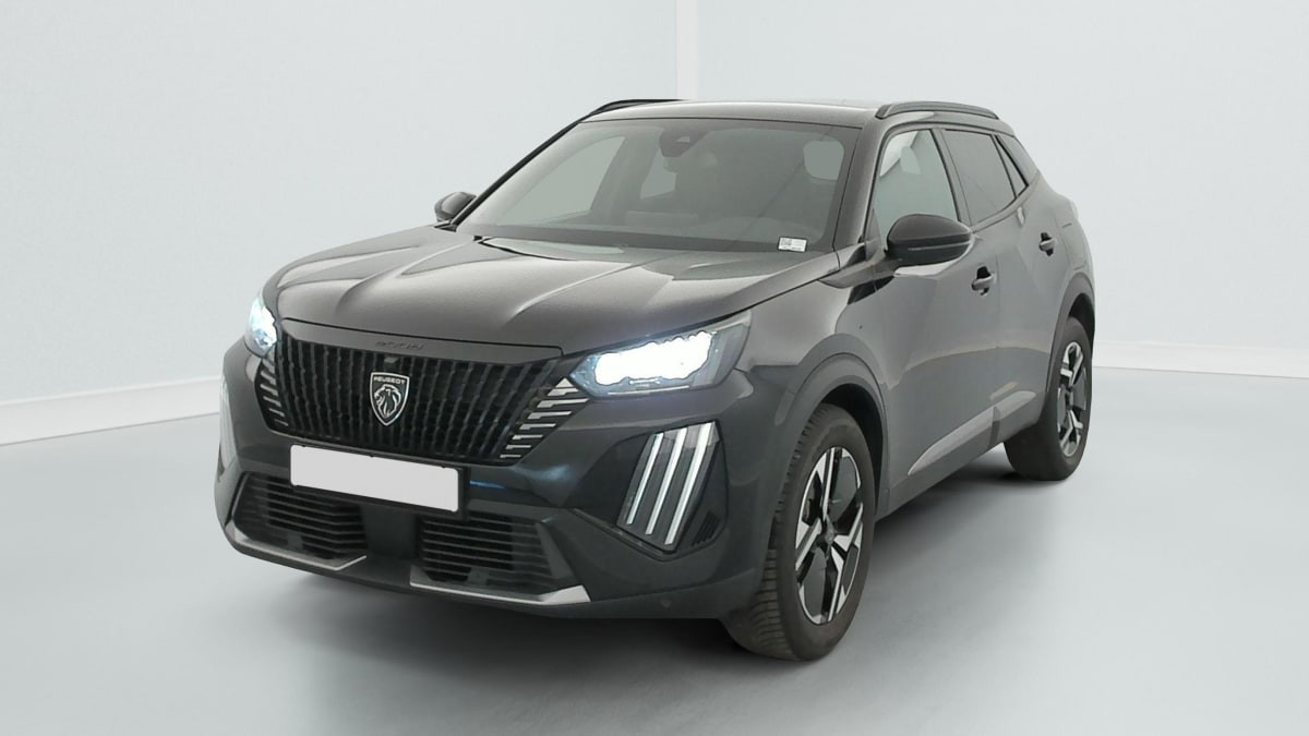 Peugeot 2008 PureTech 100 S S BVM6 Allure occasion de 2024 en vente à Rennes