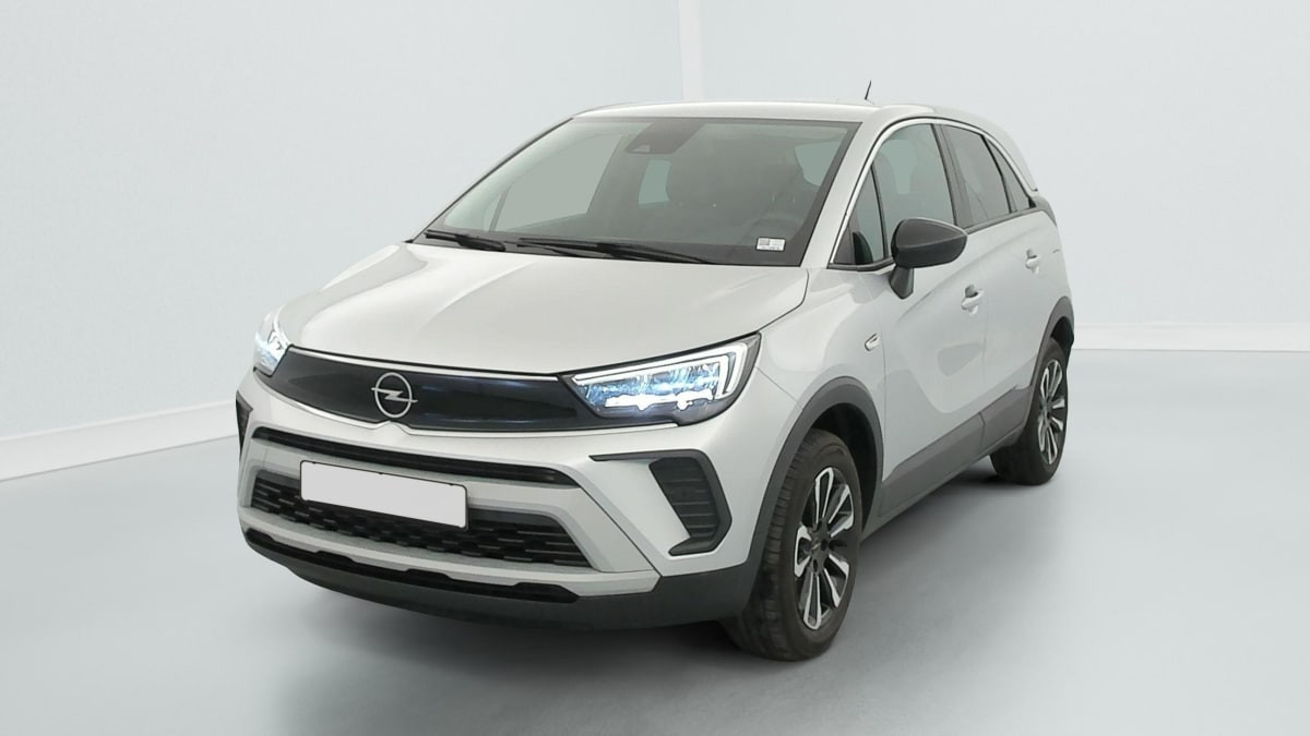 Opel Crossland X 1.2 Turbo 110 ch BVM6 Elegance Business occasion de 2023 en vente à Rennes