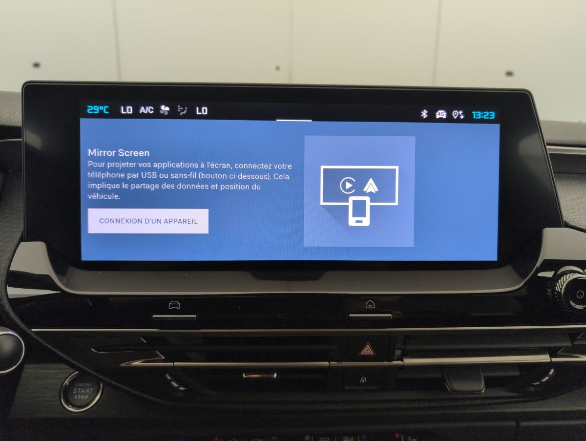 Vente en ligne Citroën C5 X Hybride Rechargeable 225 S S e-EAT8 Shine au prix de 23 360 €
