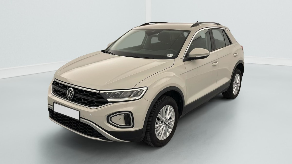 Volkswagen T-Roc 2.0 TDI 116 Start Stop BVM6 Life occasion de 2023 en vente à Rennes